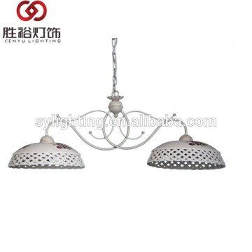 indian remote control modern ceramic chandelier