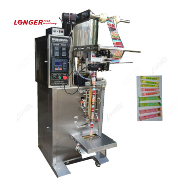 Factory Price Jelly Stick Filling and Bagging Machine