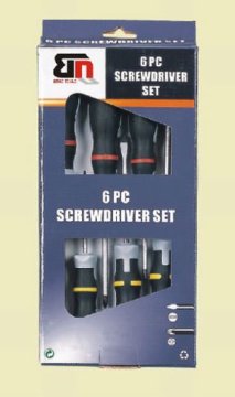 fenghua tools factory 6Pcs Professional Screwdriver Set