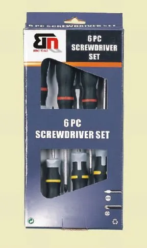 fenghua tools factory 6Pcs Professional Screwdriver Set