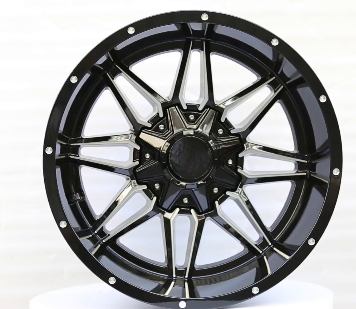 20inch gloss black wheels