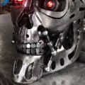 Animatronic Iron Mecha Helmets Props