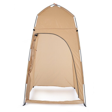 Waterproof and Lightweight Folding Shower Tent: Perfect for Outdoor Beach Camping and Private Toileting
