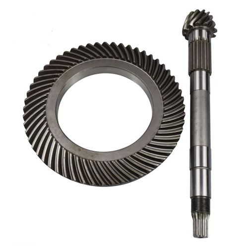 Mechanical Transmission Steel Spiral Bevel Gear