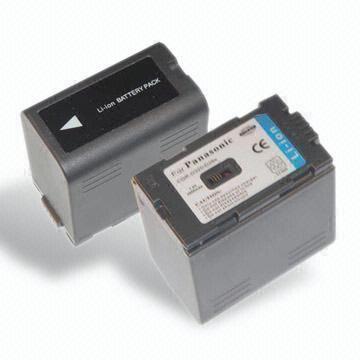 Camera Battery for Panasonic Camcorder, OEM Orders are Welcome