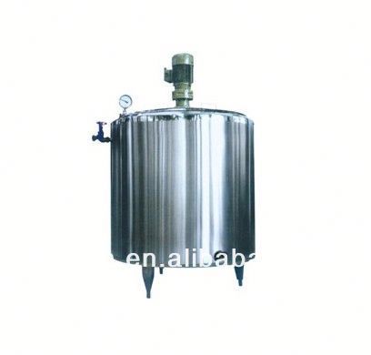 Sanitary Milk Cooling And Heating tank