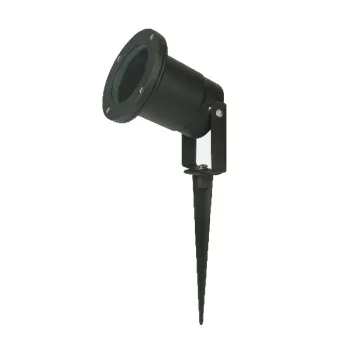 IP44 Waterproof Glass Cover Spot Light with Stake: Energy Efficient Garden Lighting Solution