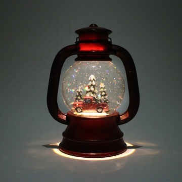Water snow lantern wind light