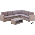 Cụ thể sử dụng sofa nhỏ gọn ban công mây