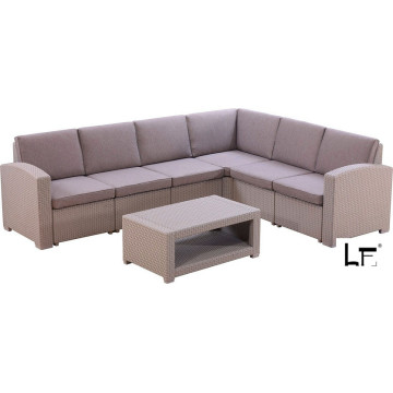 Specific Use compact rattan balcony sofa