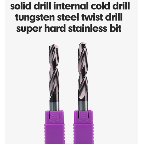 Tungsten Carbide Coolant Tool Cold twist Drills