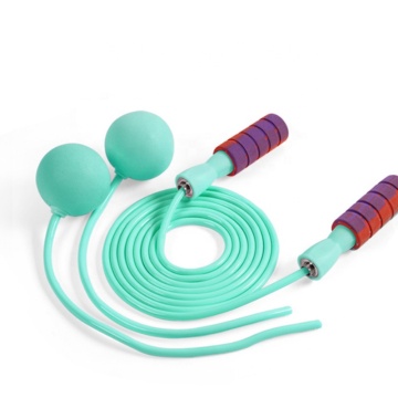 Factory Direct Adjustable Wire PVC Jump Rope for Fitness