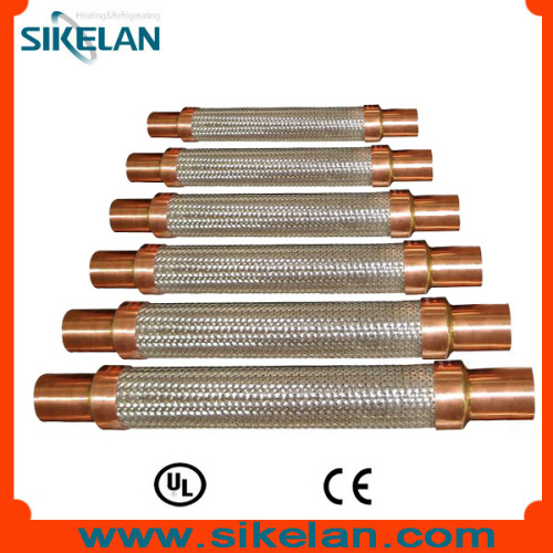 Vibration Absorber with Copper End Refrigeration Part