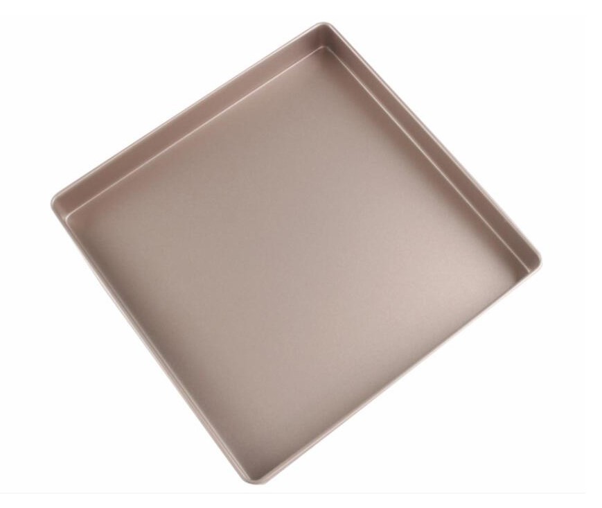 11' Carbon Steel Non Stick Square Baking Pan06