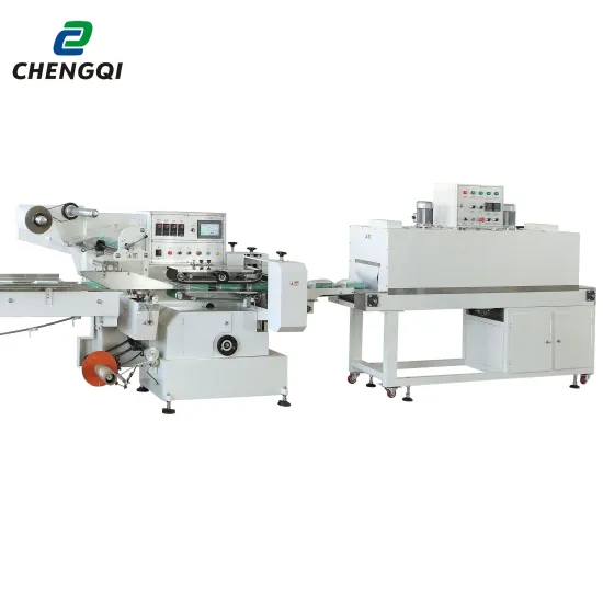 CE Certified Disposable Tableware Shrink Wrapping Machine