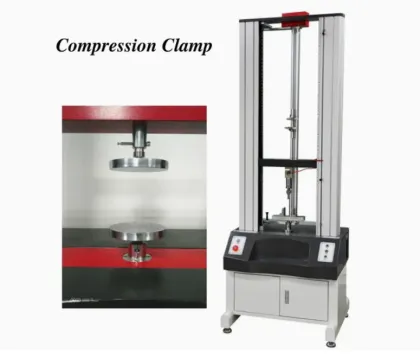 Single-column universal testing machine