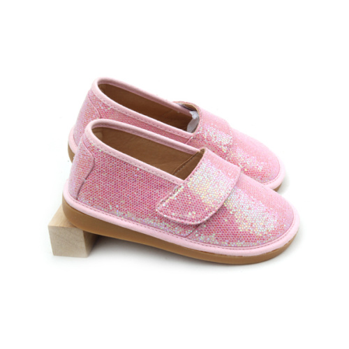 Niños Squeaky Shoes Sound Girls Lentejuelas Zapatos