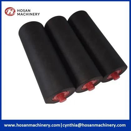 Conveyor Rollers For Mining Conveyor Systems