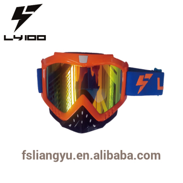 Orange Rahmen Revo Lens Motocross Goggle