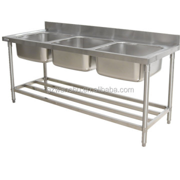 Customized Stainless Steel Industrial Sinks for Australia Restaurants and Kitchens