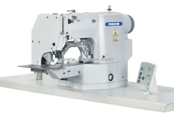 Automatic Hole Punching BarTacking Sewing Machine