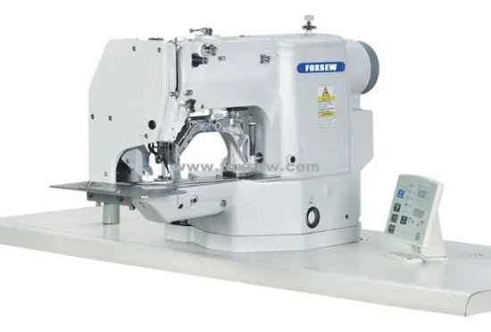 Automatic Hole Punching BarTacking Sewing Machine