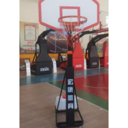 New Outdoor Basketball Hoop Hand-Lifting