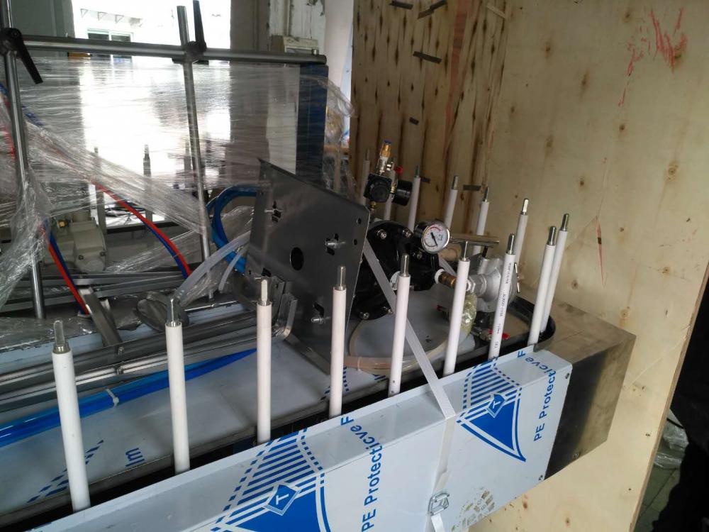 sofa legs spray coating machine