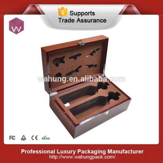 magnetic closure christmas gift box packaging for wine