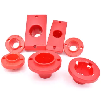 Silicone Plastic CNC Tool Holder Sleeves for BT30, BT40, BT50, HSK63, HSK100 Knives and Handles - ABS Machining Center Accessories