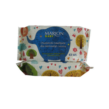 Travel Accessories Organic Baby Wipes