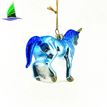Wholesale Unicorn Shape Hangings Christmas Unicorn