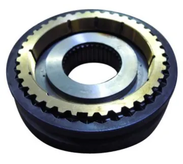 New design high quality 4F90 gear box 1/2 file synchronizer assembly