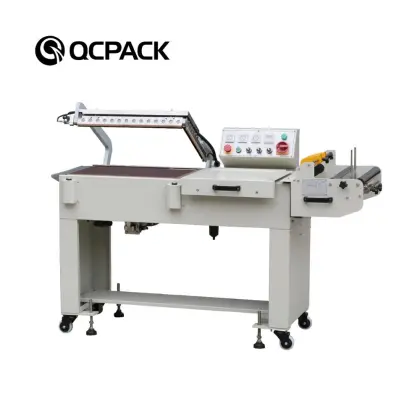 Semi Automatic POF Film Shrink Wrapping Machine BTL-450A