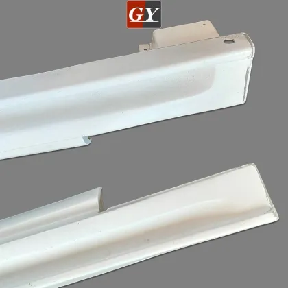 FIBERGLASSWEBER SPORT ZENIT H LINE STYLE SIDE SKIRTS FOR NISSAN 370Z Z34