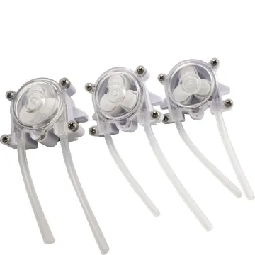 DC6V DC12V Peristaltic Pump: Automatic, Silent, and Self-Primed for Small Titration Applications