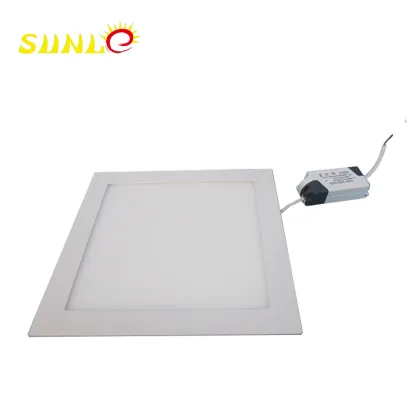 Led light panel for kitchen SL-MBO3 led ceiling panel light, 3w round led slim panel light