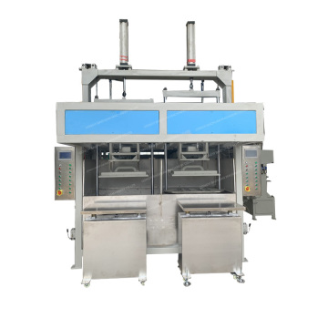 Machine de plateaux de pâte