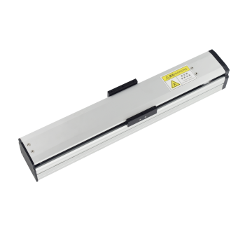 High Speed Ball Screw Actuator with Low Noise Linear Guide and Semi-Enclosed Linear Module