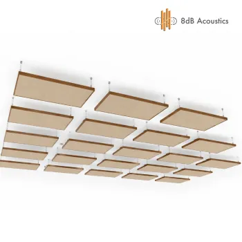 AcousticSand Ceiling Acoustic Absorber