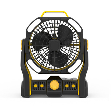 2023 Nouveau ventilateur de camping: 20000mAh Long Life Multi-fonction Ventilateur portable avec lumière