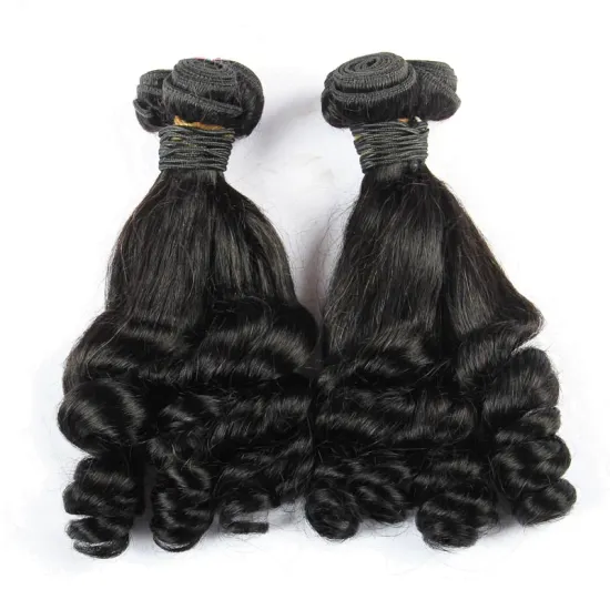 Wholesale Top Selling fumi Bundles Raw Unprocessed 100% Brazilian Remy Hair Cuticle Aligned Hair Extension.