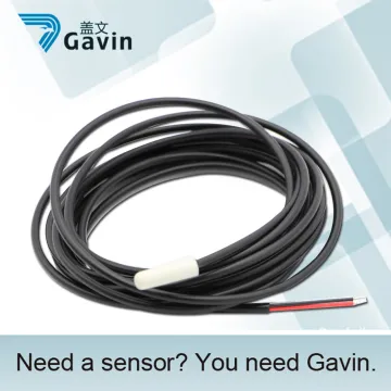 10k floor NTC temperature sensor with 3m wire