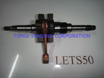 Iron / Aluminium Motorcycle Parts Engine Crankshafts Assy E-012 For Suzuki Jd100