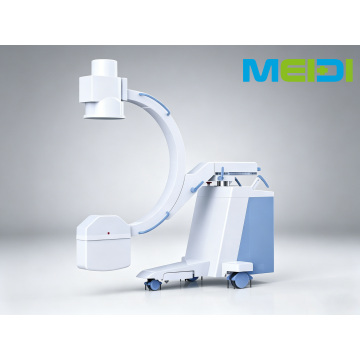 High Frequency Mobile Digital C-Arm X-Ray System 100mA 9 Inch Image Intensifier Dual LCD Touch Screen Orthopedic Surgical Fluoro