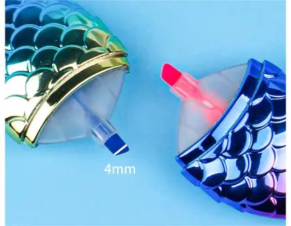 6PCS BEAUTY FISH HIGHLIGHTERS