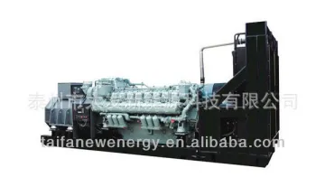 Professional MTU 1460KW Diesel Generator Set German series