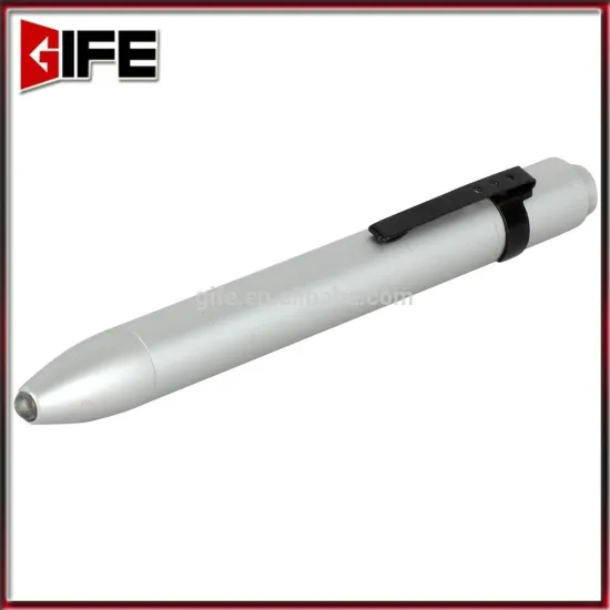 GF-6073 1AAA Battery 0.5W LED Small torch flashlight Penlight Jade test light