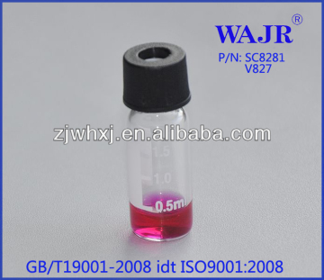 screw vials clear vials autosampler vials