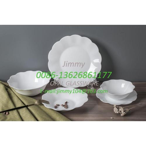 Glass Porcelain Opalescent Glass Tableware